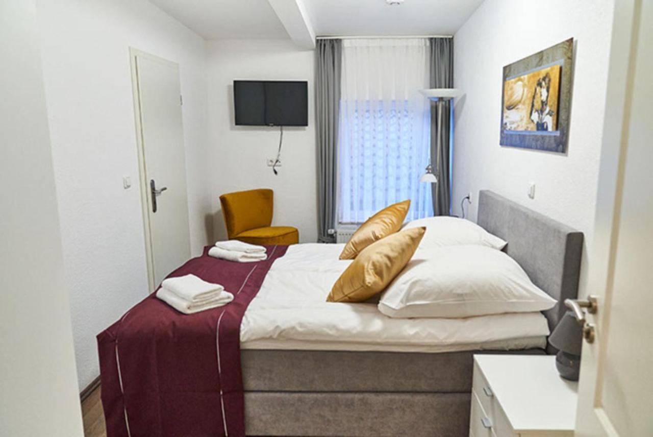 Hotel Kronenkurve Bergkamen Buitenkant foto