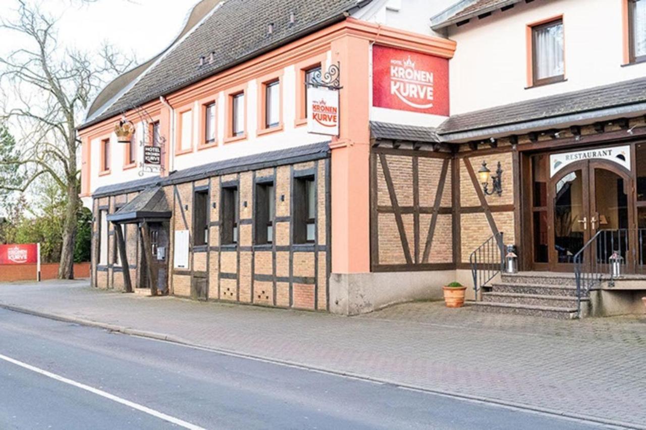 Hotel Kronenkurve Bergkamen Buitenkant foto
