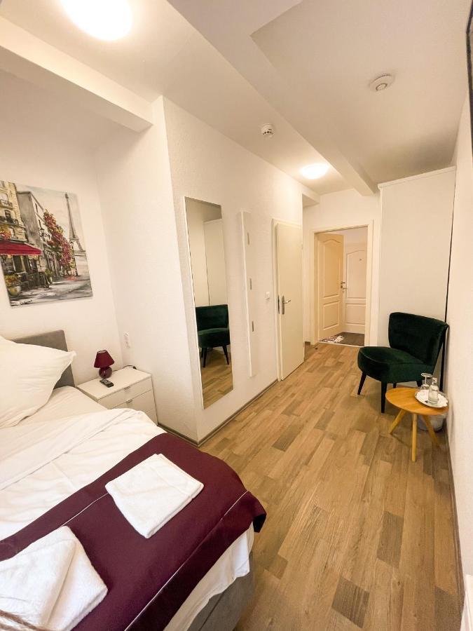 Hotel Kronenkurve Bergkamen Buitenkant foto