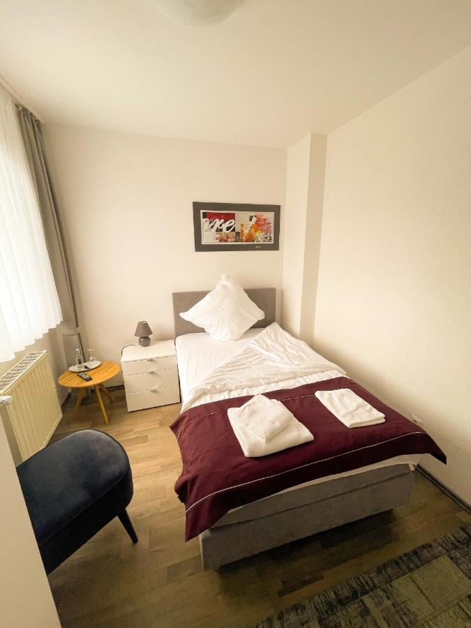 Hotel Kronenkurve Bergkamen Buitenkant foto