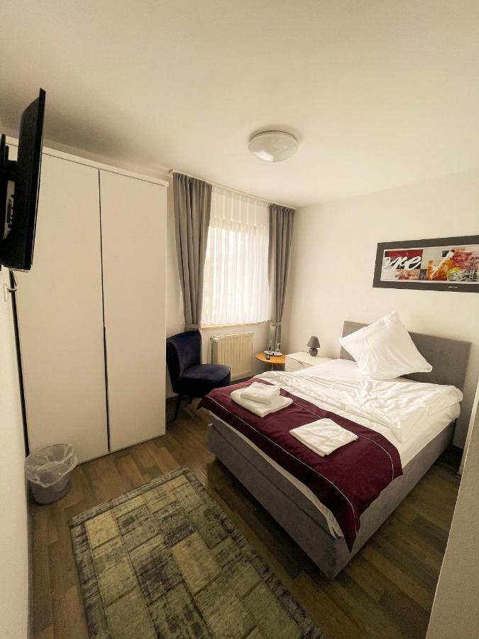 Hotel Kronenkurve Bergkamen Buitenkant foto
