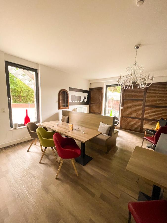 Hotel Kronenkurve Bergkamen Buitenkant foto